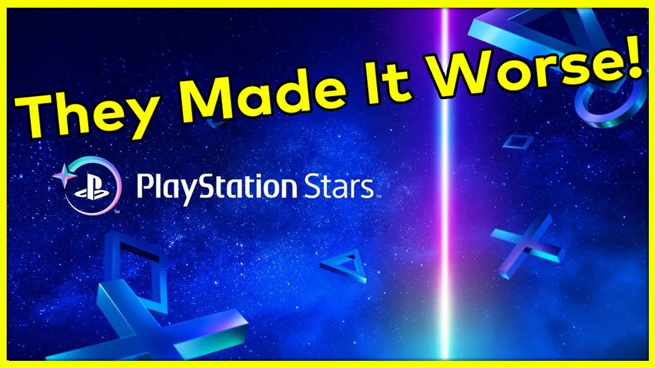 Playstation Stars gets even worse... - YouTube
