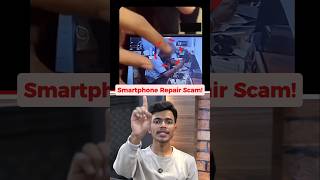 MOBILE REPAIR SCAM 😱 #phonerepair #scam #ios #android #tech