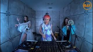 The Best Live Shows of Dj Viksi & Kalipso on map - 30 June 2022 Live Dj Set Mix downtempo