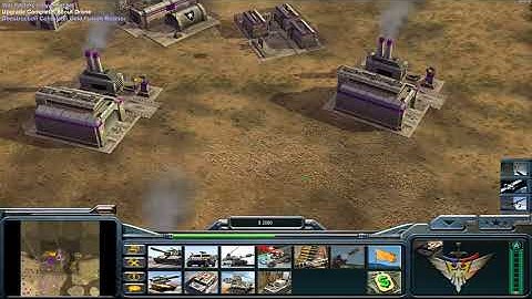 Command & Conquer Generals | 3 v 3 , 50K , TW , PRO RULES | USA