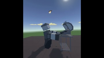 Burning hot dog| rec room animation #animation #recroom #hotdog #burning #animated #grilling