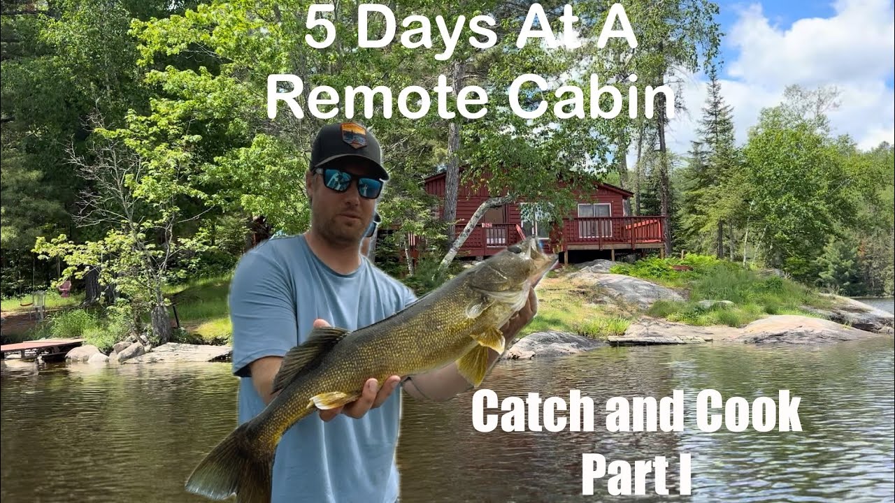 Пять дней в уединённой хижине — Поймай и приготовь, часть I