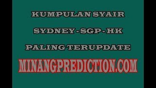 Kode Syair Hk Sabtu Malam ini 06 Oktober 2018 / 06-10-2018
