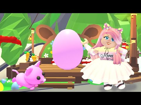 ADOPT ME *NEW PINK EGG!!* 💖🥚PET SHOP TIME MACHINE ⌛ WHEN WILL THEY HATCH  INTO PETS?! 🐶🦊🦄 