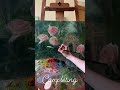 #oilpaintingprocess #floralpaintings #floralartwork #paintingflower #shortsyoutube #stillliflowers #