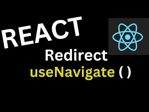 Redirect with useNavigate