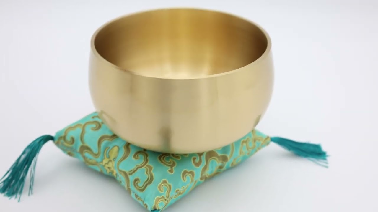 6-Inch Be Quiet Bowl | Tibetan Singing Bowl for Meditation, Mindfulness & Sound Healing adlı videoyu YouTube'da izle 6-Inch Be Quiet Bowl | Tibetan Singing Bowl for Meditation, Mindfulness & Sound Healing adlı videoyu YouTube'da izle