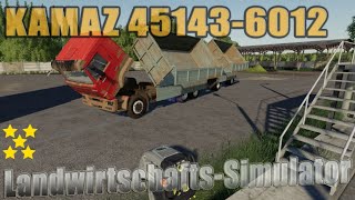 ["Farming", "Simulator", "LS19", "Modvorstellung", "Landwirtschafts-Simulator", "Fs19", "Fs17", "Ls17", "Ls19 Mods", "Ls17 Mods", "Ls19 Maps", "Ls17 Maps", "KAMAZ 45143-6012 V1.3", "KAMAZ 45143-6012", "LS19 Modvorstellung : KAMAZ 45143-6012 V1.3", "KAMAZ 