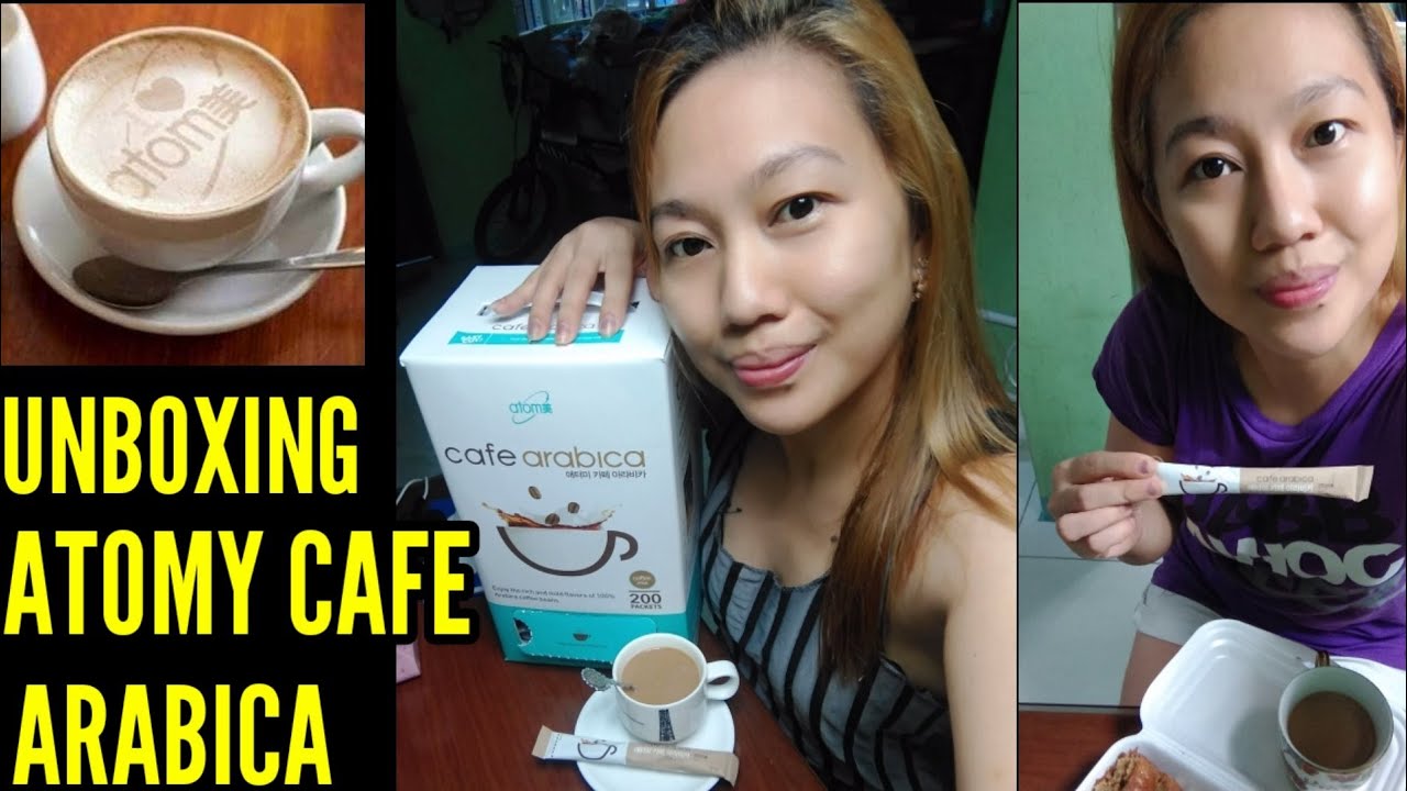 UNBOXING ATOMY CAFE ARABICA NON ACIDIC SAFE FOR DIABETIC