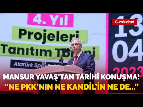 Mansur Yavaş'tan tarihi