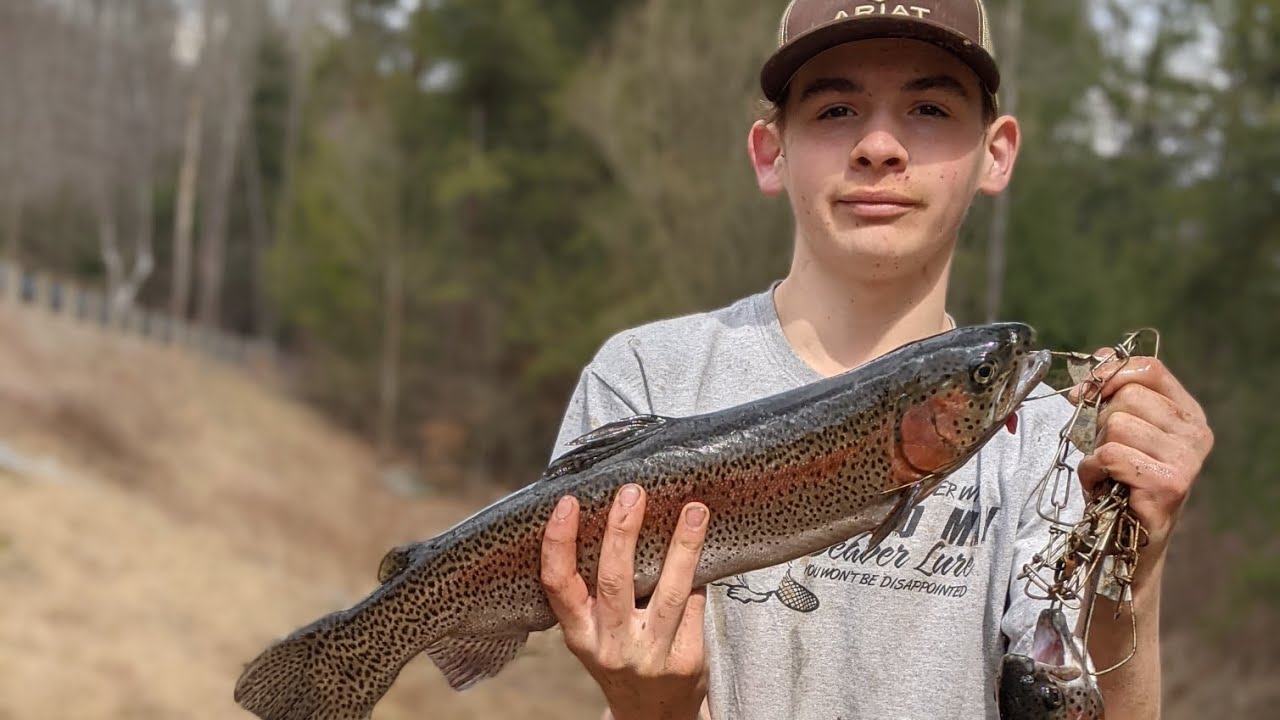 2025 Beaver Camp and Pennsylvania Mentor Trout Season 