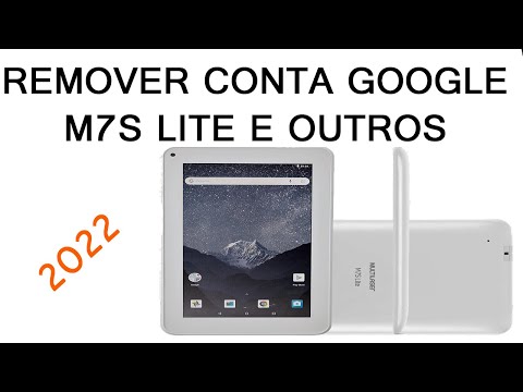 Remover Conta Google