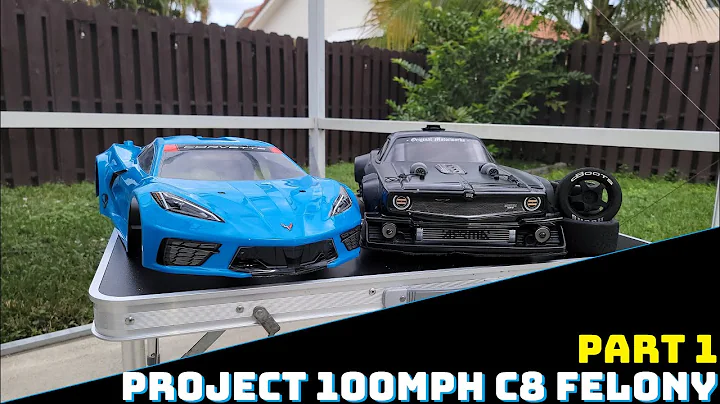 Arrma Felony | Project 100MPH C8 Felony