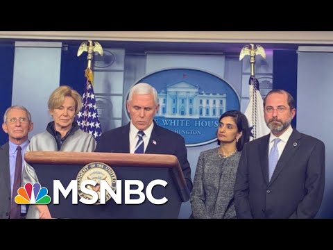 Mike Pence Coronavirus Briefing: We Have A ‘Whole Of America Approach’ | MTP Daily | MSNBC