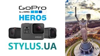 Обзор GoPro HERO5 Black в действии