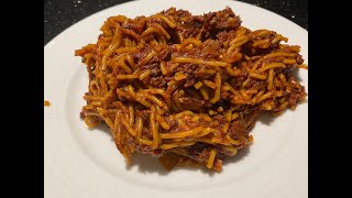 Easy Slowcooker Spaghetti