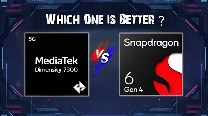 MediaTek Dimensity 7300 Vs Snapdragon 6 Gen 4 : The Ultimate Battle!