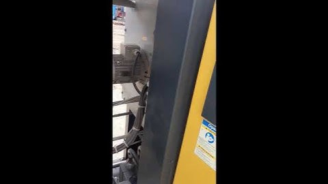 Compressor, Air, 25 HP, Kaeser, Mdl ASD 25, 125 PSI.  Item# C744914