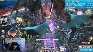 Final Fantasy 14: First Ever UCOB Clear [SAM PoV] (First Ultimate Clear!)