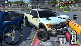 4x4 Monster Truck Parking Multi-Level Autopark Levels 144-145 - Car Game Android Gameplay screenshot 1
