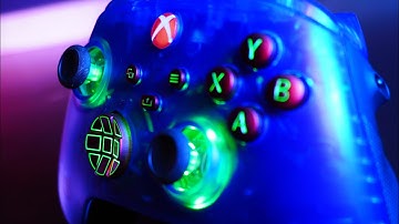 Tutorial | Victor X+Rubberized Clicky Grips+DTF Light Kit+Shell Swap XBOX Series Controller Upgrade