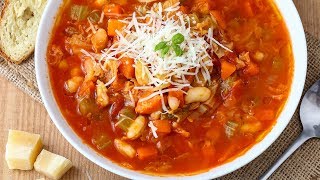 soup cooker minestrone pressure recipe instant pot