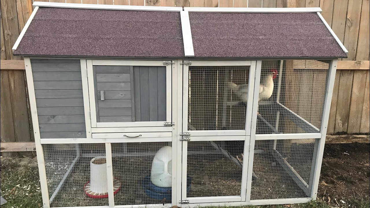 Assembly Instructions Innovation Pet Deluxe Farm House Chicken Coop