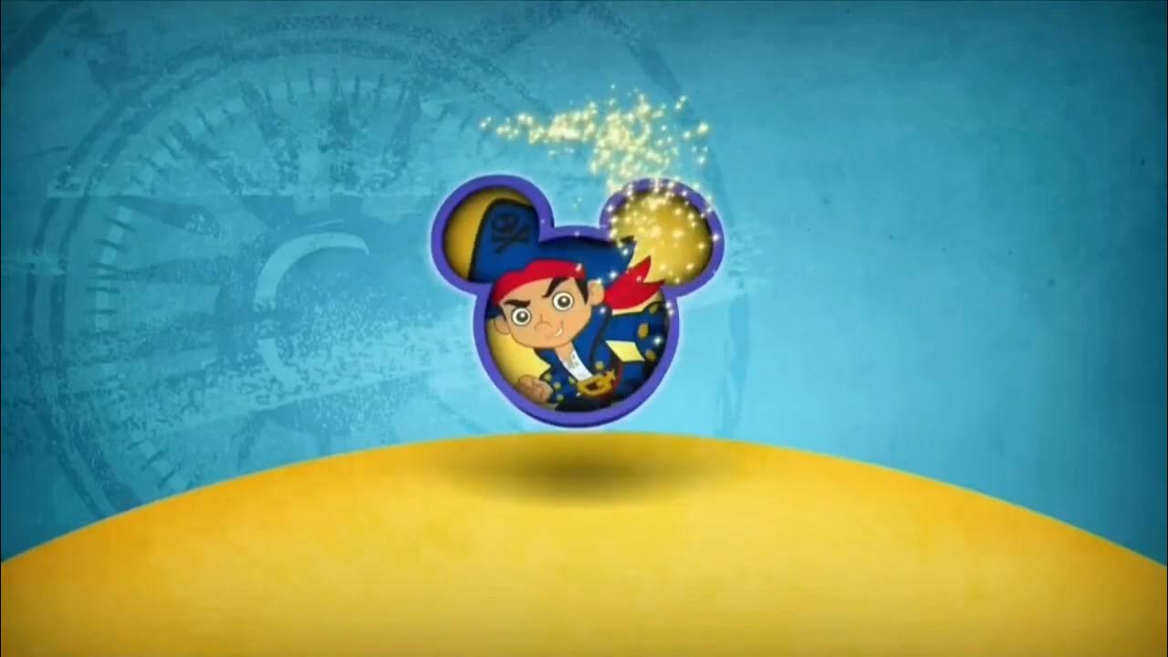 Disney Junior Bumper Jake And The Neverland Pirates Disney Junior Captain Jake and the Never Land Pirates Low Quality