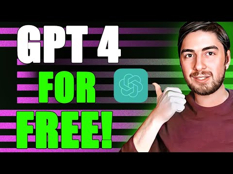 How To Use GPT 4 For Free! (Without ChatGPT Plus Plan)