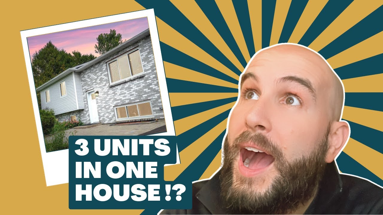 Turning A Single Family Home Into A Triplex YouTube