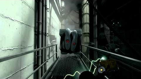 Saving the "Franken-turret" [Portal 2]