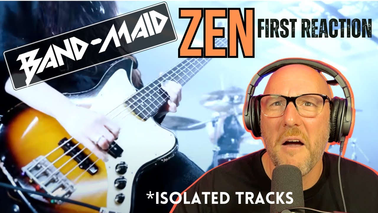 BAND-MAID / Zen | Sound Engineer REACTION