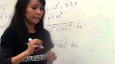 Arclength Parametrization Example