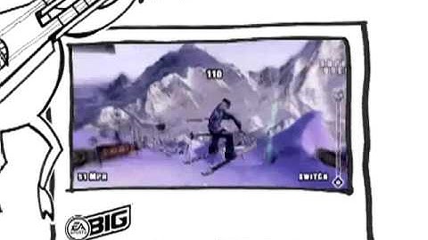 [PSP] SSX On Tour Official Gameplay Trailer