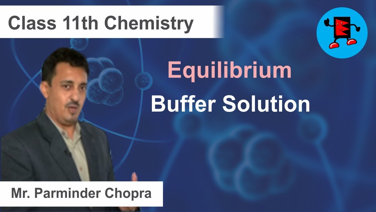 CBSE Class 11 Chemistry Equilibrium Buffer Solution |Extraminds - YouTube