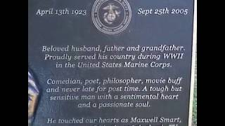 Don Adams - #2 - GraveTour.com - Take a famous grave tour!