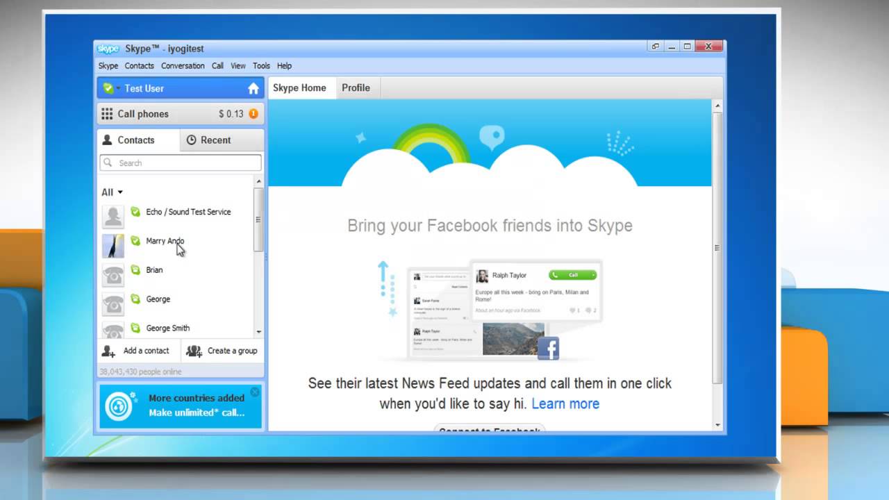 youtube how to use skype for free