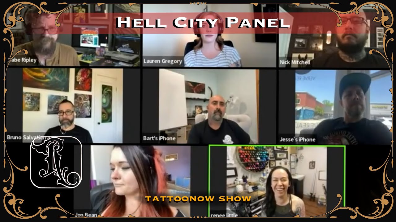 Hell CIty 2022 Panel | The TattooNOW Show