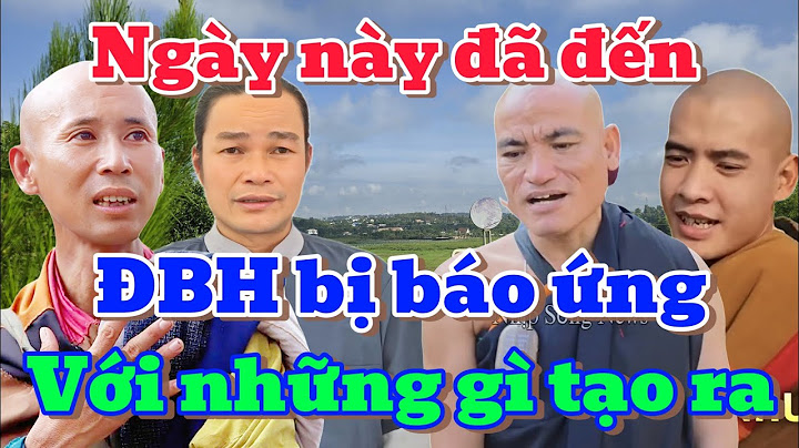 Ngày này đã đến, ĐBH bị báo ứng đúng với những gì đã tạo ra.