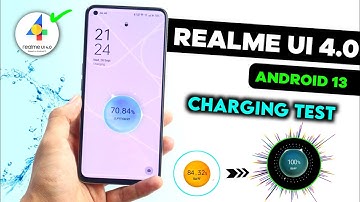 Realme UI 4.0 New Update | Realme UI 4.0 Charging Test & Features | New Charging Animation | Enable⚡