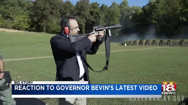 Reaction To Governor Bevin's Latest Video
