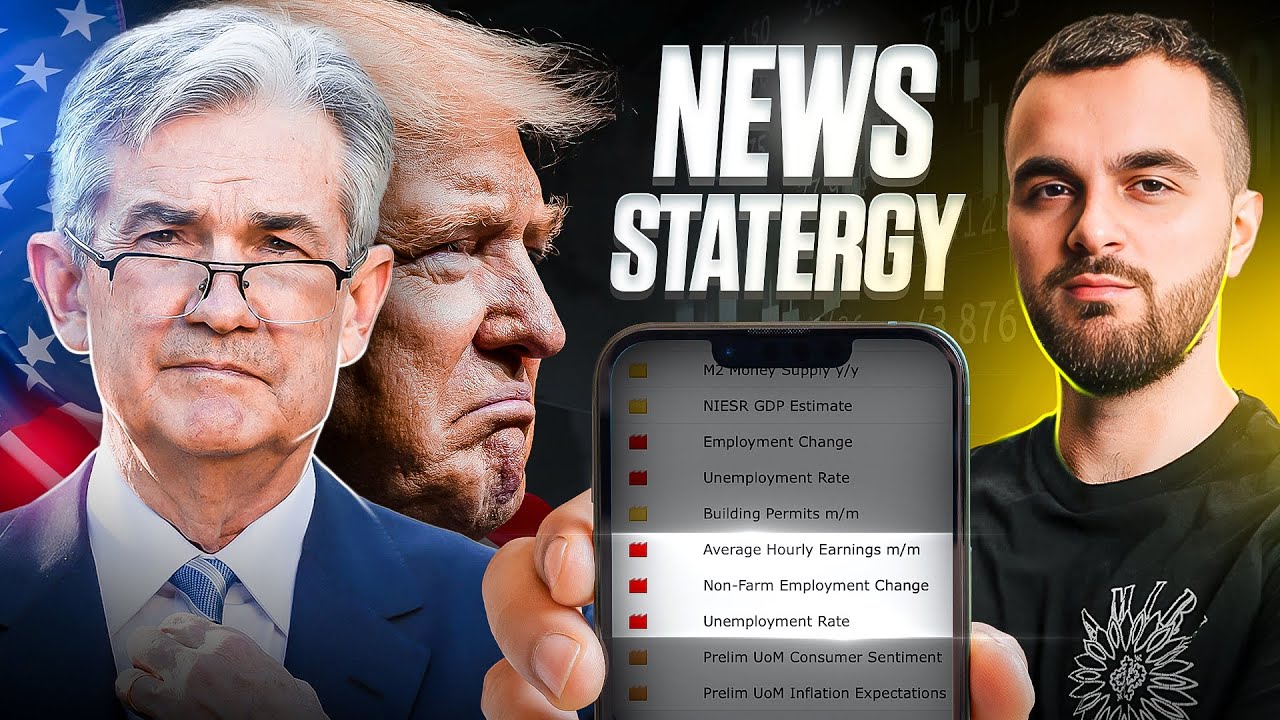 LEARN How To TRADE The News - Forex News Trading Strategy ! - YouTube
