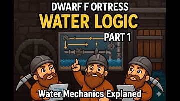 Dwarf Fortress Water Logic (Part 1/3) Water Flow, Pressure & Engineering Tips