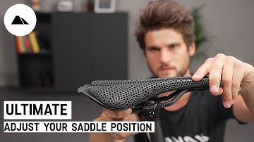 Adjust your Ultimate saddle position