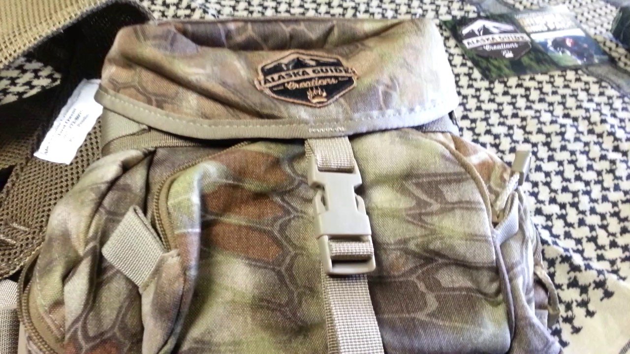 Overveiw Alaska Guide Bino Pack YouTube