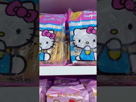 Comprando dulces exóticos