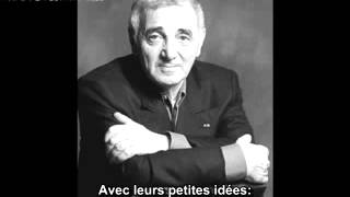 Charles Aznavour   Mourir d'aimer chords