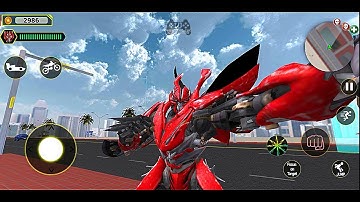 #autobot #Dino ( #mirage ) Adventure | Robot Car Transform 2020: Robo War