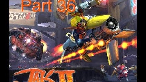 Jak 2 walkthrough part 36