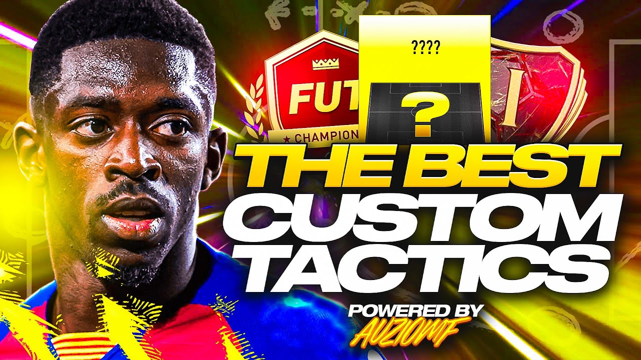 THE BEST CUSTOM TACTICS & FORMATIONS! 🏆 – FIFA 22 Ultimate Team